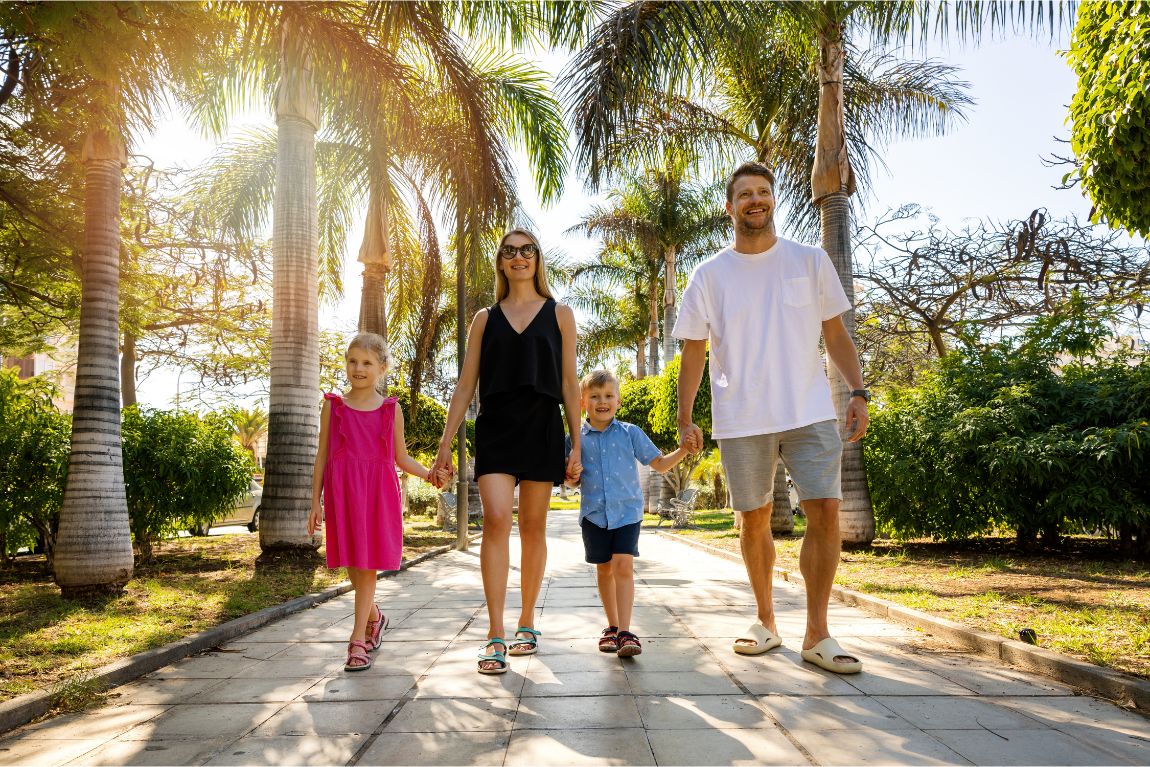 Family Life in Sotogrande